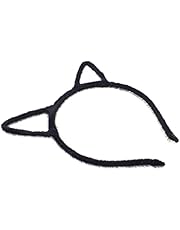 wonderCat LONDON Halloween Black Cat Ears Headbands Alice Hair Band Headband Fancy Dress Z1TACKITDUZBLA