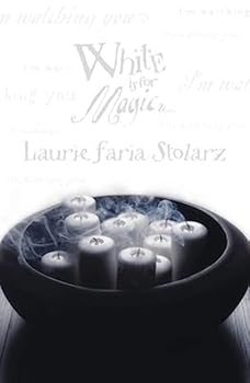 Paperback White Is for Magic (Stolarz Series) Book