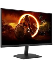 AOC Gaming 24G15N, Moniteur Full HD 24 Pouces, 180 Hz, VA Rapide, 1 ms, synchronisation adaptative, HDR10, Faible décalage d&#39;entrée (1920 x 1080, HDMI 2.0, DisplayPort 1.4,)