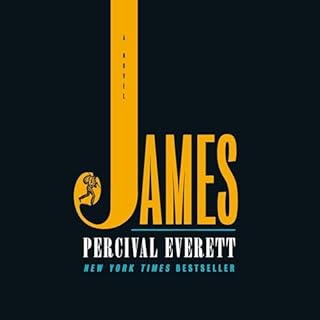 James Audiolibro Por Percival Everett arte de portada