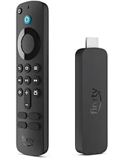 Amazon Fire TV Stick 4K streaming device, more than 1.5 million movies and TV episodes, supports Wi-Fi 6, watch free &amp; live TV