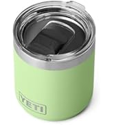 YETI Rambler 10 oz Stackable Lowball 2.0, Vacuum Insulated, Stainless Steel with MagSlider Lid, K...