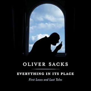 Everything in Its Place Audiolibro Por Oliver Sacks arte de portada