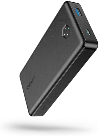 SIXTHGU Portable Charger, S02 20000mAh Power Bank, PD 20W Fast Charging External Battery with USB-C in&Out, Battery Pack Compatible with iPhone 15/14/13/12/11, Samsung S23 S22, Google Pixel, LG, iPad