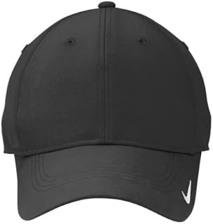 Nike Golf Swoosh Legacy 91 Cap, Black, One Size