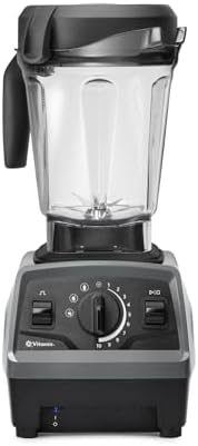 Vitamix Explorian Blender with Programs, Professional-Grade, 64 oz. Low-Profile Container, Slate (Renewed Premium)