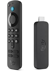 Amazon Fire TV Stick 4K (Nouvelle génération) | Appareil de streaming avec prise en charge du Wi-Fi 6 et des technologies Dolby Vision/Atmos et HDR10+