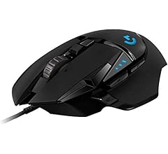 Logitech G502 HERO Souris Gamer Filaire Haute Performance, Capteur Gaming HERO 25K, 25 600 PPP, RVB, Poids Ajustable, 11 Bo…