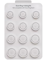 Oura Ring 4 Sizing Kit - Size Before You Buy Oura Ring 4 - Unique Sizing - Receive Credit for Purchase