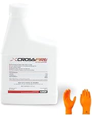 Crossfire Liquid Concentrate 13 oz - Long-Lasting Bed Bug Control, Kils Bed Bugs and Their Eggs, pyrethroid-Resistant.