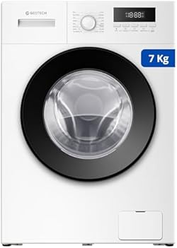 GEDTECH - Lave-Linge GLL71200WH - 7kg - 1200 Trs/min - Charge Frontale - Classe énergétique C - Couleur Blanc