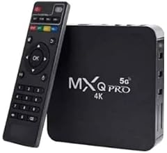 SMART TV BOX 4K WIFI 5G ANDROID 12.1 MODELO PREMIUM ALTA DEFINIÇÃO