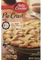 b'Betty Crocker Pie Crust Mix, 11 oz (3 Pack) Thank You for Using Our Service'