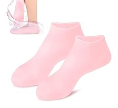Calcetines hidratantes para el talón - Calcetines para el cuidado de los pies - Calcetines humectantes exfoliantes anti-agr…