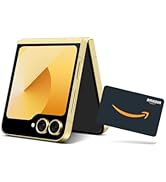 SAMSUNG Galaxy Z Flip 6 AI Cell Phone + $200 Amazon Gift Card + Large Storage Preorder Bundle, 51...