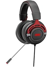 Headset USB Gamer, Headphone, fone de ouvido com microfone AOC GH300 Driver 50 mm, Multiplataforma, LED.