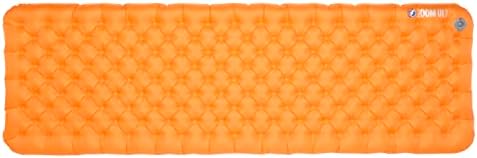 Big Agnes, Zoom UL, Insulated Sleeping Pad, Wide Long, Amber Glow, (25X78)