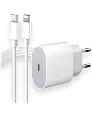 Cabo Usb-C-Lightning + Fonte Carregador 25W Turbo Compatível iPhone X Xr SE 11 12 13 14 Premium LAGUS IMP.