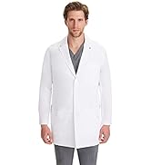 Healing Hands White Lab Coat 6 Pocket Mid Length 5100 Logan Mens Lab Coat The White Coat Modernis...