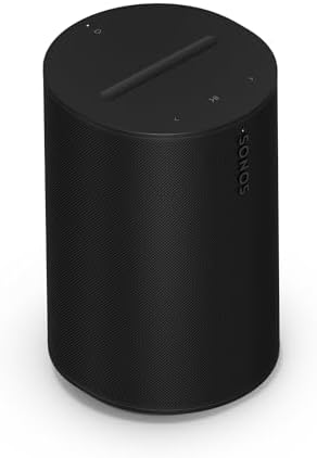 Sonos Era 100 - Black - Wireless, Alexa Enabled Smart Speaker