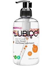 Lubido Aloe Infused Anal Ease Water Based Gel Lube - 250ml