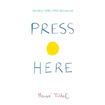 Hardcover Press Here (Herve Tullet) Book