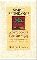 Simple Abundance: A Daybook of Comfort and Joy 9578453086 Book Cover