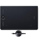 Wacom Intuos Pro Medium Bluetooth Graphics Drawing Tablet, 8 Customizable ExpressKeys, 8192 Press...