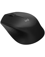 Mouse sem fio Logitech M280 com Conexão USB e Pilha Inclusa - Preto