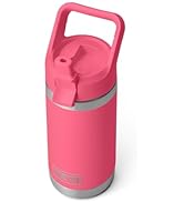 YETI Rambler Jr. 12 oz Kids Bottle, with Straw Cap