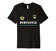 Newcastle Soccer/sports Flag national pride Gift Premium T-Shirt