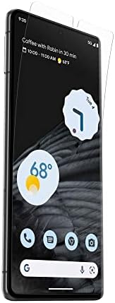 OtterBox Google Pixel 7 Pro Alpha Flex Antimicrobial Screen Protector - CLEAR, precision fit, crystal clarity, flawless touch response, easy installation