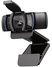 Webcam Full HD Logitech C920s com Microfone Embutido e Proteção de Privacidade para Chamadas e Gravações em Video Widescreen 1080p - Compatível com Logitech Capture