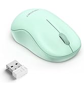 TECKNET Small Wireless Mouse, 2.4G Ergonomic Portable Mouse, Cordless Compact Mouse, Laptop Mouse...