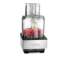 Cuisinart Food Processor 14-Cup Vegetable Chopper for Mincing, Dicing, Shredding, Puree & Kneading Dough, Stainless Steel, …