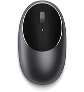 Satechi Aluminum M1 Bluetooth Wireless Mouse with Rechargeable Type-C Port - Compatible with 2022...