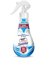 Suavitel Suavizante de Ropa Bebé Antibacterial 300 ml. Fórmula Dermatológicamente Probada, Hipoalergénica. Brinda un Delicioso Aroma a Bebé, Suavidad Irresistible, Protege la Sensible Piel de tu Bebé