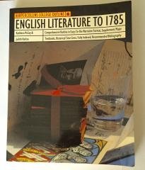 Paperback English Literature to 1785 Book