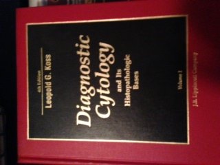 Hardcover Diagnostic cytology and its histopathologic bases Book