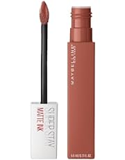 Maybelline Labial líquido matte de larga duración, Superstay Matte Ink tono Amazonian 70, 5g