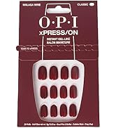 OPI xPRESS/ON Press On Nails, Up to 14 Days of Wear, Gel-Like Salon Manicure, Vegan, Sustainable ...