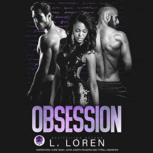 Obsession Audiobook By L. Loren cover art