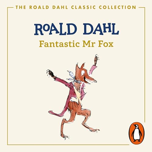 Fantastic Mr Fox Audiobook By Roald Dahl cover art