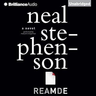 Reamde Audiolibro Por Neal Stephenson arte de portada