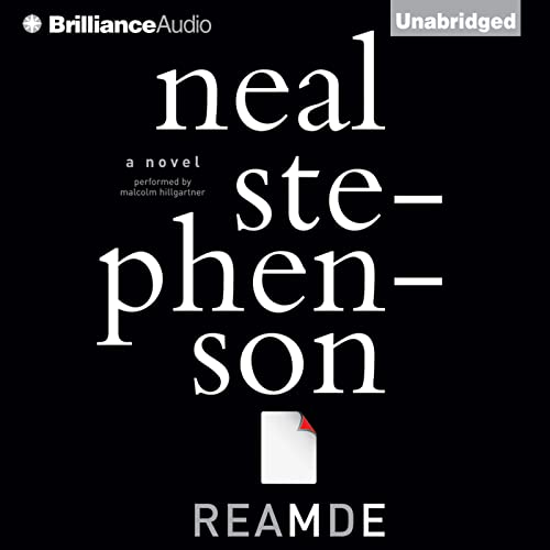 Reamde Audiolibro Por Neal Stephenson arte de portada