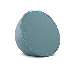 Echo Pop | Full sound compact Wi-Fi and Bluetooth smart speaker with Alexa | Midnight Teal