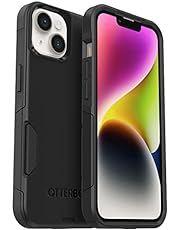 OtterBox iPhone 14 &amp; iPhone 13 Commuter Series Case - Black, Slim &amp; Tough, Pocket-Friendly, with Port Protection