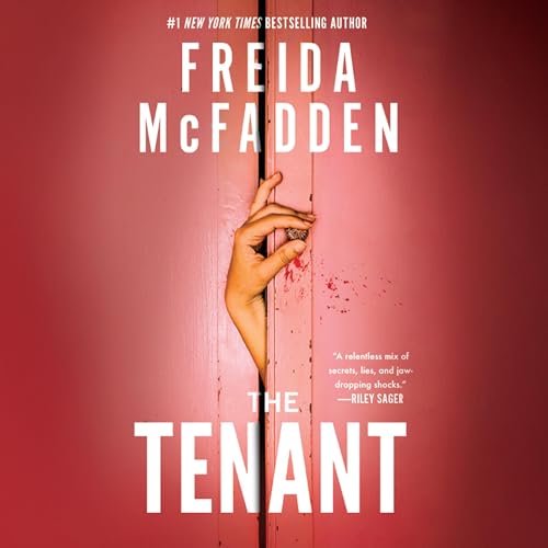 The Tenant Audiolivro Por Freida McFadden capa