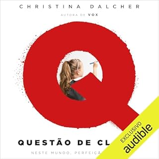 Questão de classe Audiolivro Por Christina Dalcher capa