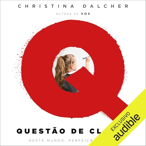 Questão de classe Audiolivro Por Christina Dalcher capa